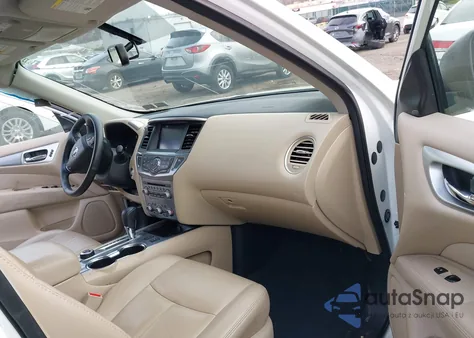 2020 Nissan Pathfinder Sl 4Wd z USA, uszkodzony, nr VIN 5N1DR2CMXLC623741